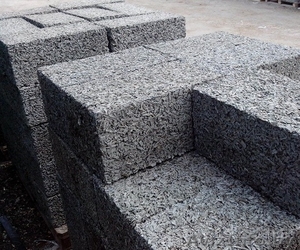 Древоблок (арболит)- замена  газосиликата . Экономия при строительстве до 35%!