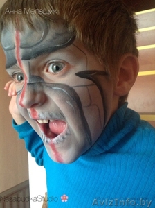 Аквагрим на праздник для детей и взрослых 