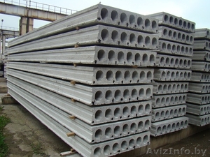 Плиты перекрытия заводского производства