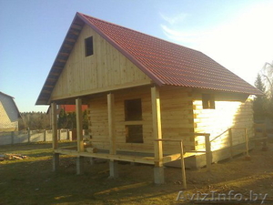 Строим дома из профилированного бруса. Свое производство,  не дорого