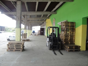 Аренда складов Пинск 50-2500 м2