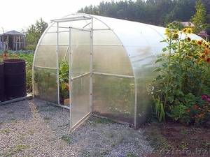 Теплица из трубы 20х20. Бесплатная доставка