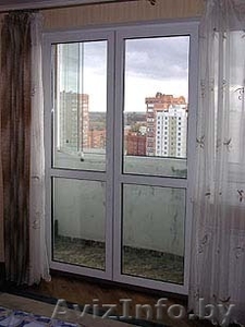 Антикризисная цена на окна и двери из ПВХ и Алюминия! - Изображение #2, Объявление #1516847