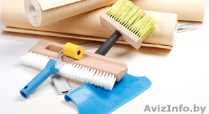 Оклейка обоями стен, потолков.Подготовительные работы.Гарантия качества