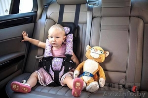Автокресло для детей 1-12 лет! Гарантия+ Сертификат для ГАИ Минск