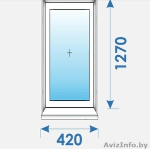 Окна Пвх распродажа дешево профиль Salamander-12
