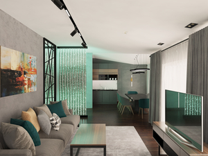  Дизайн-проект  интерьера и ремонт  квартир, коттеджей, домов в Сморгонь