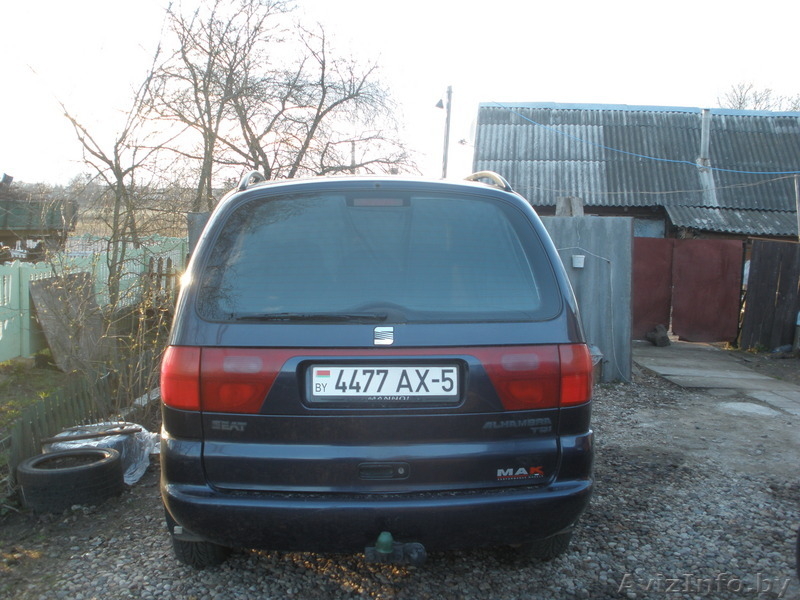 автомобиль сеат - Изображение #1, Объявление #74136