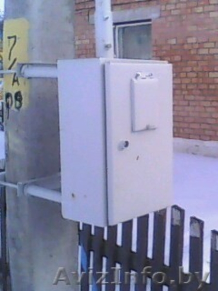 Щиток учета ЩУЭ-01,-02 - Изображение #1, Объявление #78751