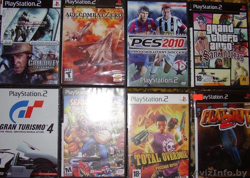 Sony PS2 Slim продается - Изображение #1, Объявление #110152