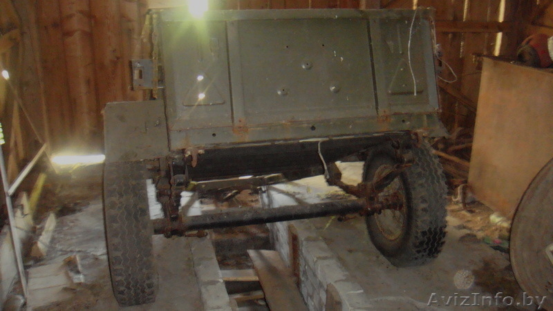 прицеп к УАЗу в хорошем состоянии - Изображение #1, Объявление #131908