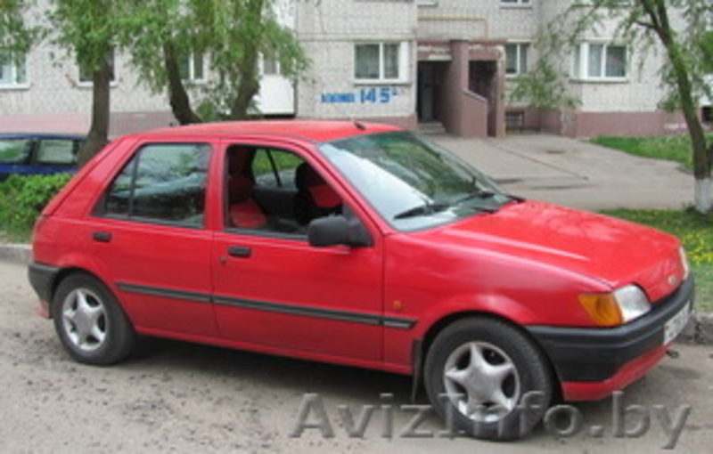 Форд Фиеста 1990 г.в. - Изображение #2, Объявление #262670