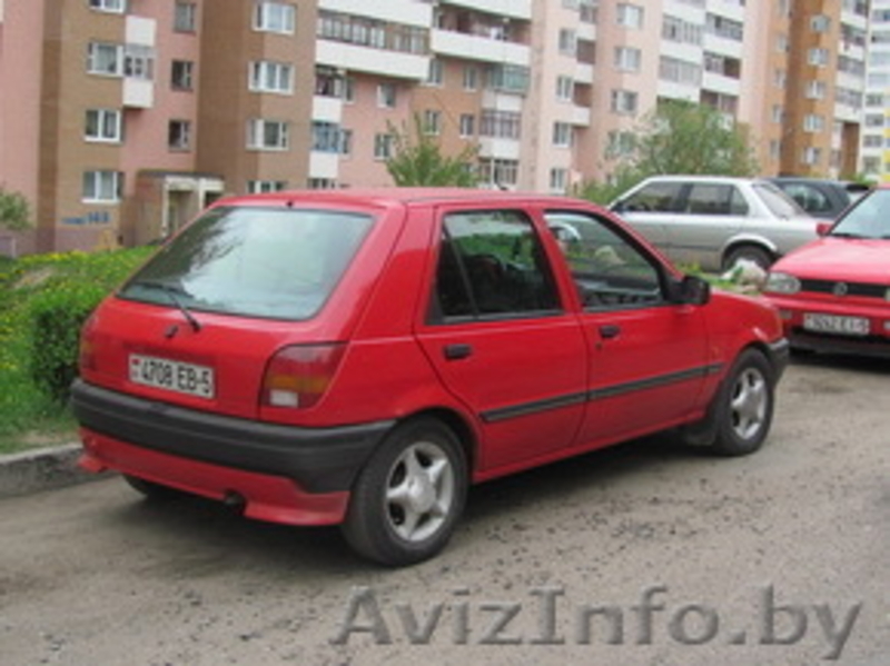Форд Фиеста 1990 г.в. - Изображение #3, Объявление #262670