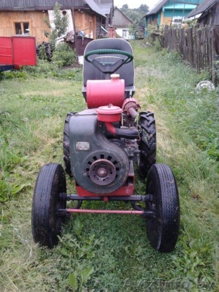 продам малогабаритный, компактный самодельный трактор - Изображение #6, Объявление #298634