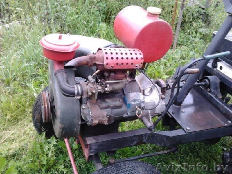 продам малогабаритный, компактный самодельный трактор - Изображение #1, Объявление #298634