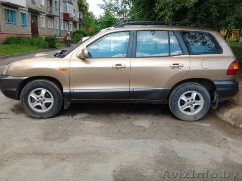 хундай санта-фе - Изображение #2, Объявление #336697