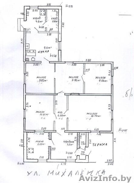Продажа дома по ул. михалёнка - Изображение #3, Объявление #311698