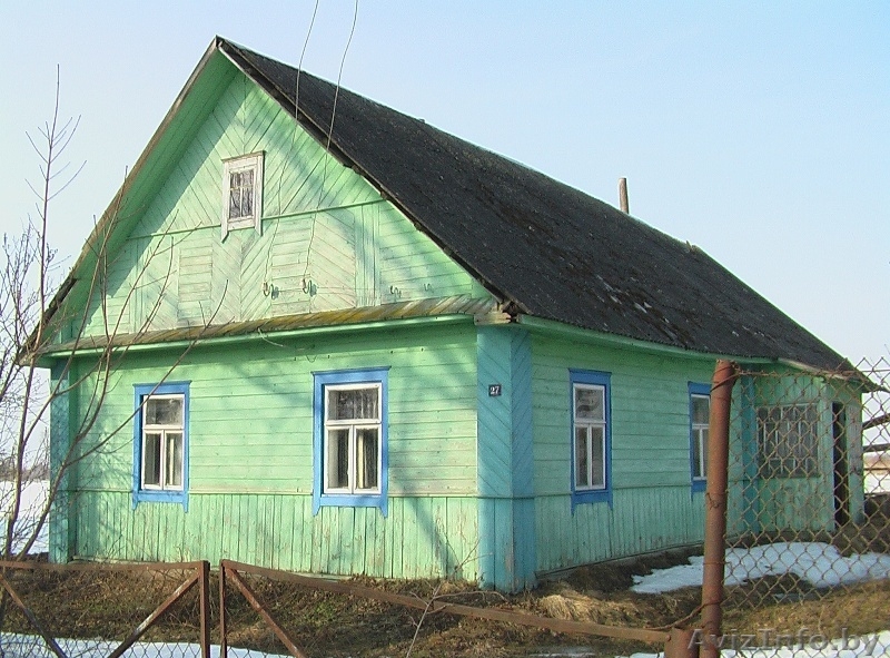 дом у реки в погран зоне с литвой - Изображение #1, Объявление #351826