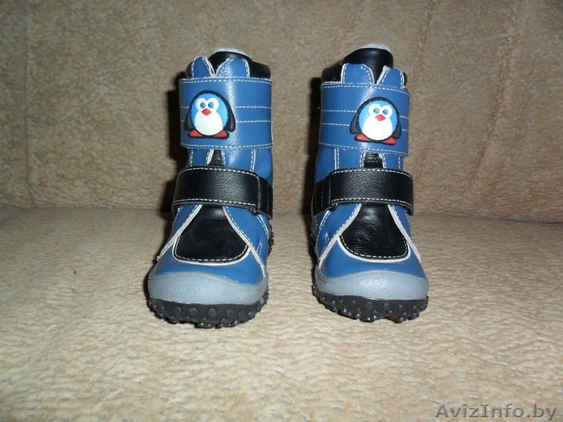 зимние сапожки для мальчика - Изображение #1, Объявление #342558