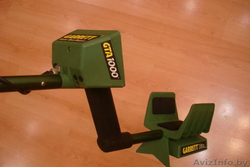 Металлоискатель Garrett gta x1000 (в идеальном состоянии) - Изображение #1, Объявление #483587