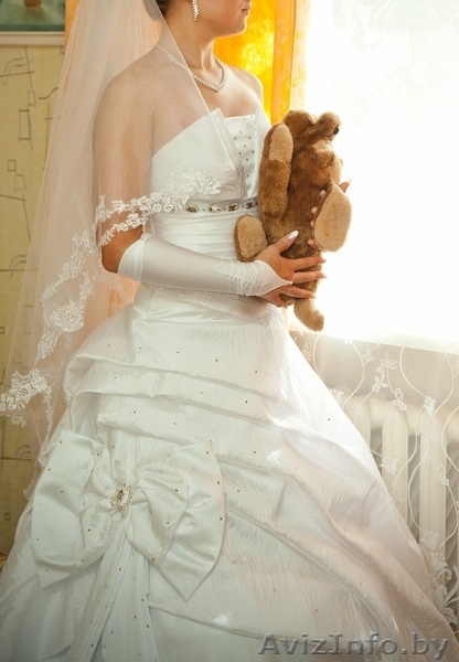 красивое свадебное платье!!!!!!!!!! - Изображение #2, Объявление #482645