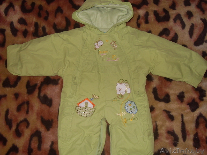 продам детский демисезонный камбенизон - Изображение #1, Объявление #482647