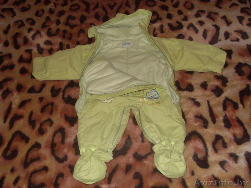 продам детский демисезонный камбенизон - Изображение #2, Объявление #482647