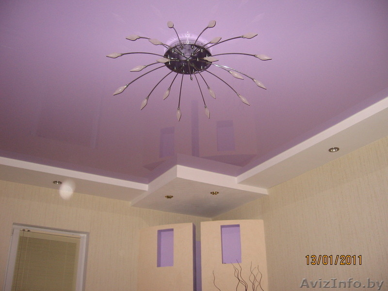 НАТЯЖНЫЕ ПОТОЛКИ В МОЛОДЕЧНО,ВИЛЕЙКЕ - Изображение #4, Объявление #492053