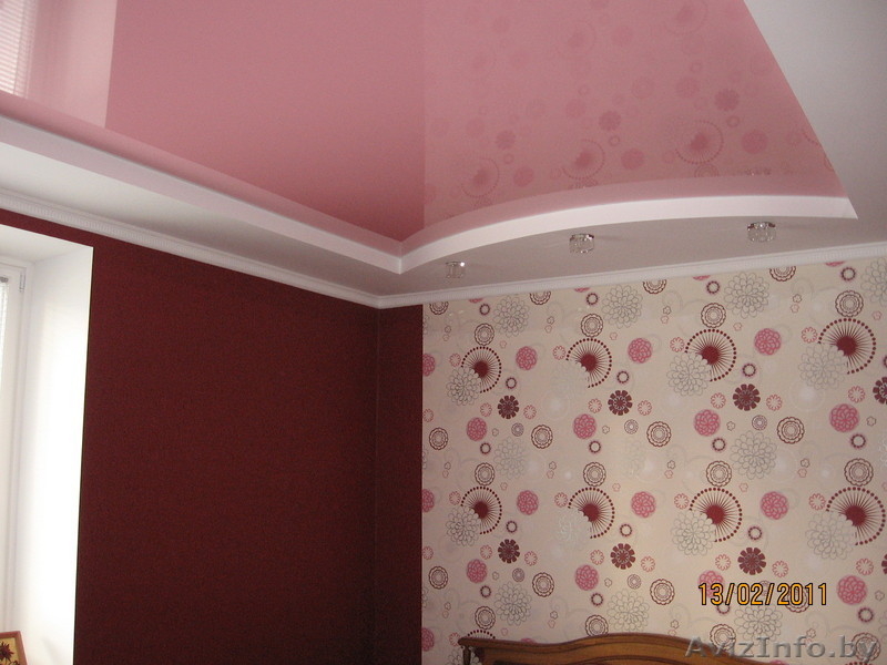 НАТЯЖНЫЕ ПОТОЛКИ В МОЛОДЕЧНО,ВИЛЕЙКЕ - Изображение #9, Объявление #492053