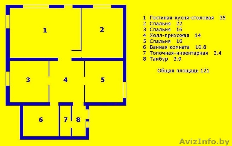 Красное, 43 км от МКАД, Молодечненское направление, ст. Уша. Коттедж новый, под  - Изображение #2, Объявление #543121