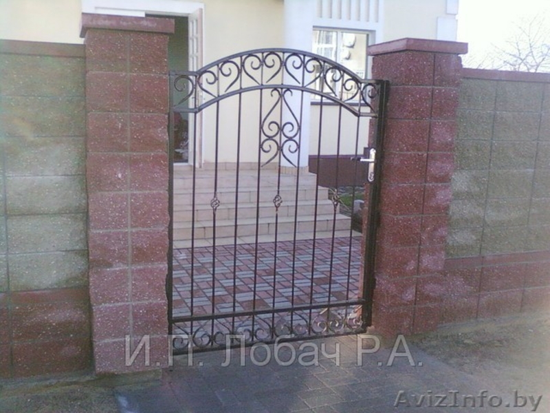 металлоизделия, ворота гаражные и въездные, козырьки, перила,котлы банные и др. - Изображение #1, Объявление #530212