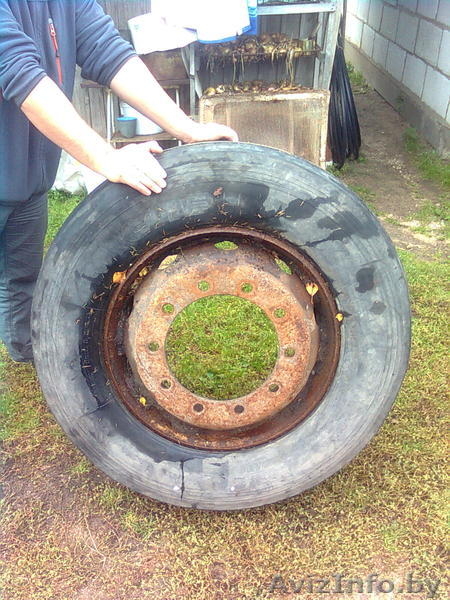 Диск с покрышкой - Изображение #1, Объявление #556342