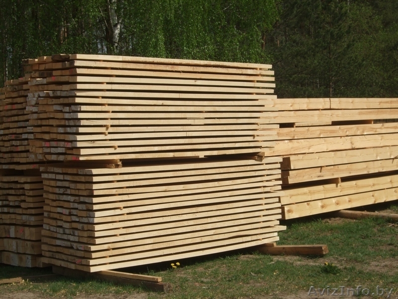 Пиломатериалы: брус, доска обрезная и необрезная, брусок, рейка. - Изображение #3, Объявление #568488