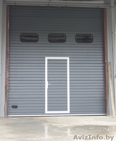 Ворота в Молодечно. Роллеты - Изображение #1, Объявление #577880