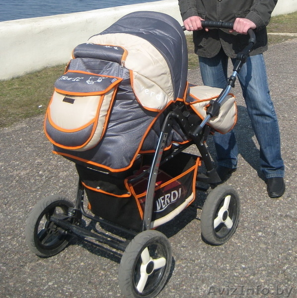 коляска джип-трансформер с рождения до 3х лет продаю  - Изображение #3, Объявление #692761