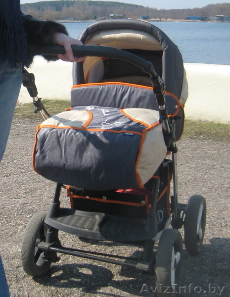 коляска джип-трансформер с рождения до 3х лет продаю  - Изображение #2, Объявление #692761