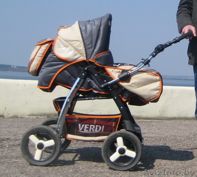 коляска джип-трансформер с рождения до 3х лет продаю  - Изображение #1, Объявление #692761