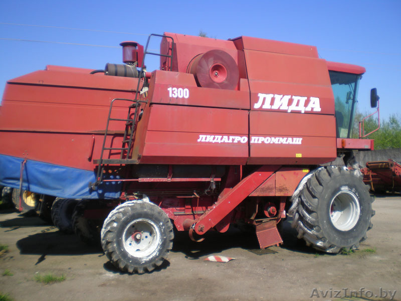 Лида 1300 2002 и 2003 год есть 2 комбайна. отличное состояние - Изображение #1, Объявление #685371