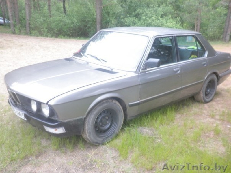 СРОЧНО продам автомобиль BMW 524 турбодизель - Изображение #2, Объявление #721525