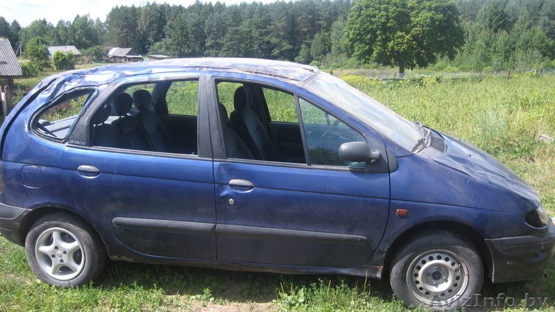 Рено меган сценик 1,6 инжектор синего цвета - Изображение #2, Объявление #723410