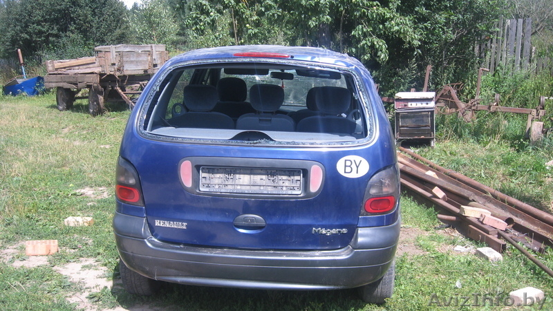 Рено меган сценик 1,6 инжектор синего цвета - Изображение #3, Объявление #723410