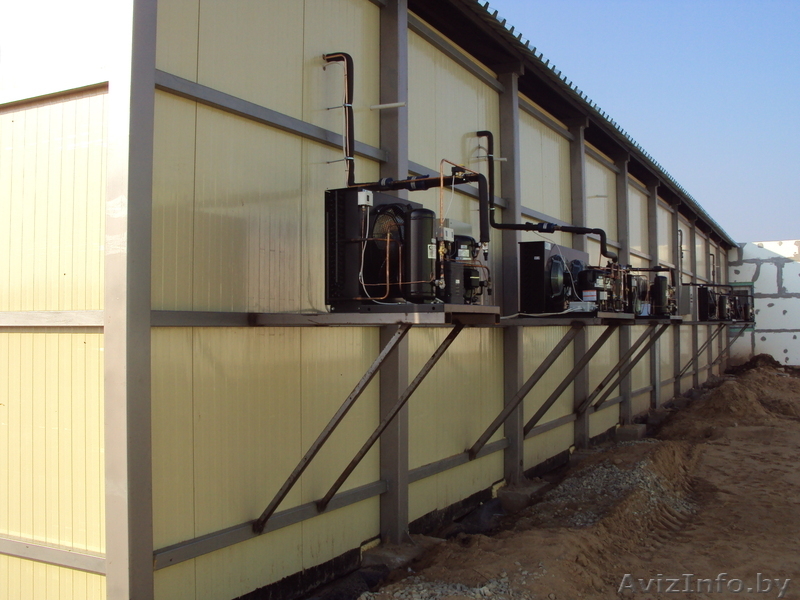 Холодильное оборудовае.Хранение,охлаждение,заморозка. - Изображение #2, Объявление #793007