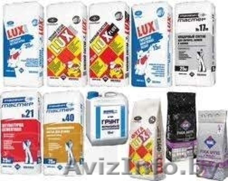 Продаем СУХИЕ СТРОИТЕЛЬНЫЕ СМЕСИ дешевле, чем в магазинах на 20%! - Изображение #1, Объявление #828040