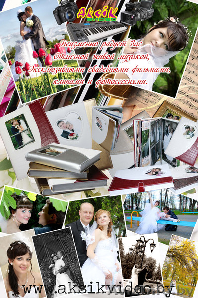 Музыка (тамада) на свадьбу,юбилей,профессинальная фото и видеосъёмка. - Изображение #1, Объявление #848909