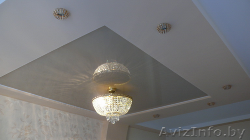 Натяжные потолки  Молодечно, Вилейка - Изображение #3, Объявление #864266