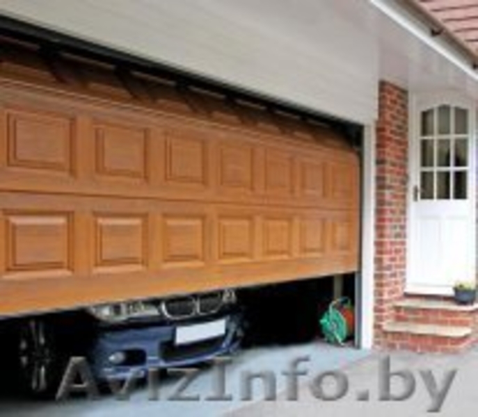 Ворота теплые секционные.Роллеты любые.Ограждения участков. - Изображение #1, Объявление #871558