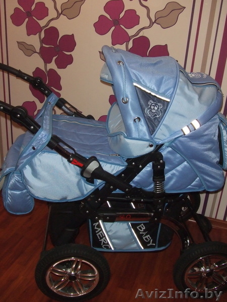 коляска детская трансформер BABY-MERC - Изображение #1, Объявление #951613