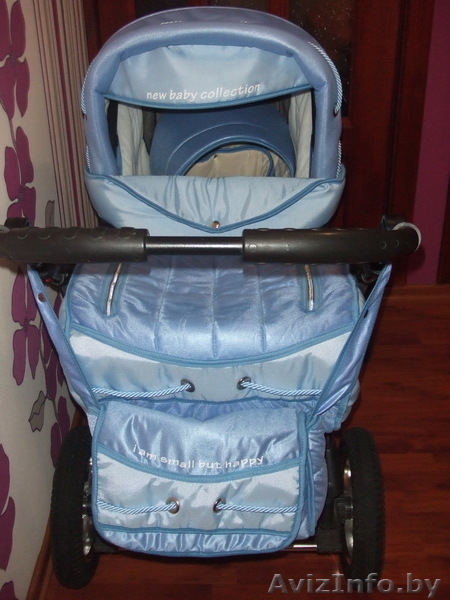 коляска детская трансформер BABY-MERC - Изображение #2, Объявление #951613