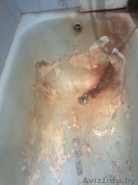 100% эмалировка ,реставрация ванн на дому.Наливная ванна. - Изображение #3, Объявление #960787