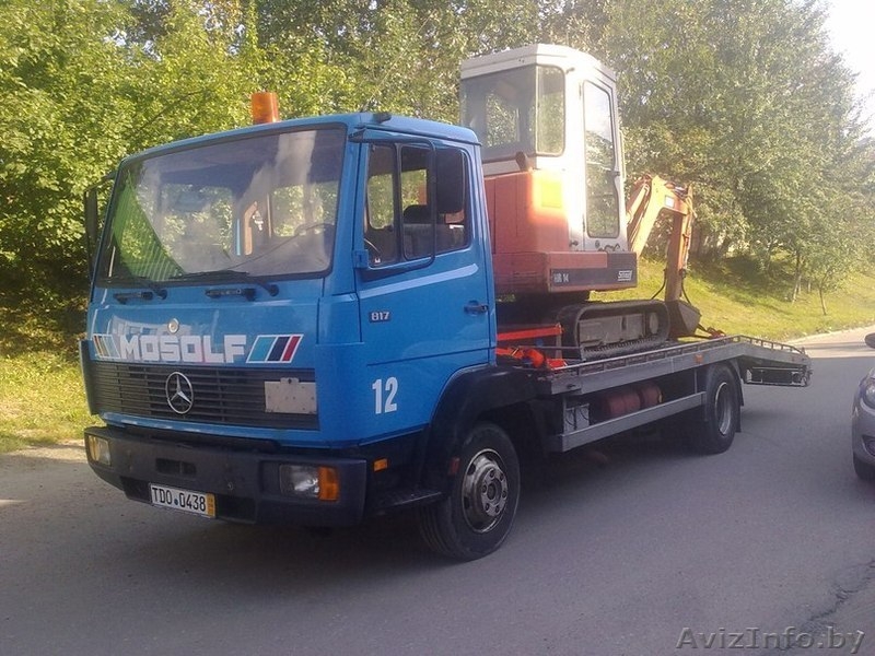 Эвакуатор транспортировка техники. - Изображение #1, Объявление #996096